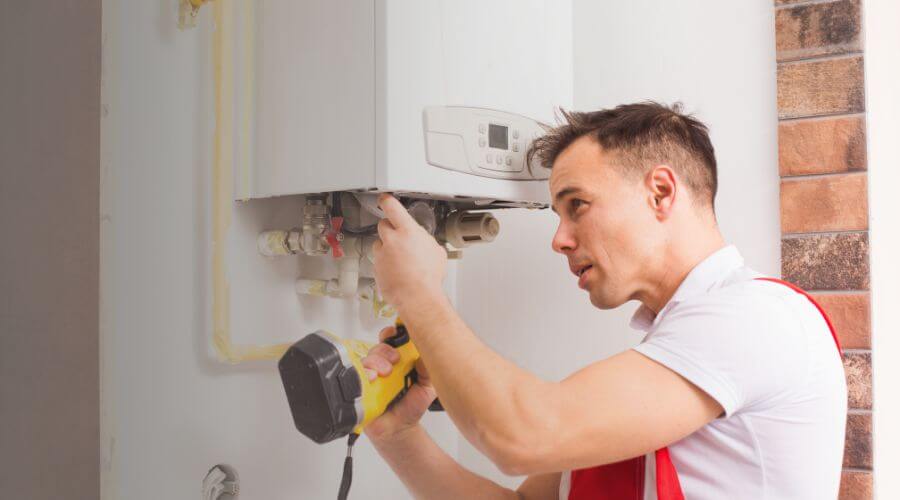Professional Tankless Water Heater Installation in Dovray, MN